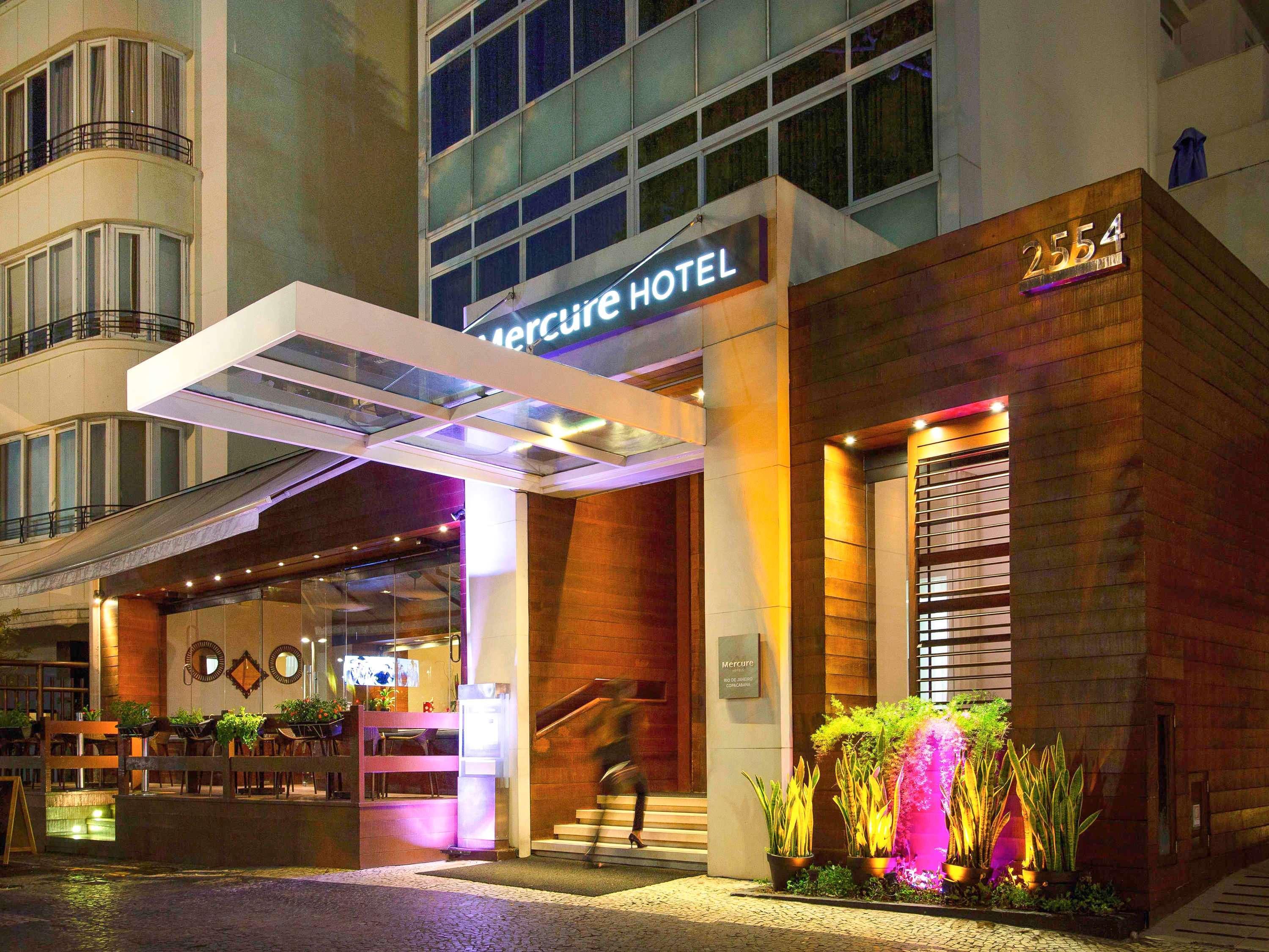 Mercure Rio Boutique Hotel Copacabana 리오데자네이루 외부 사진