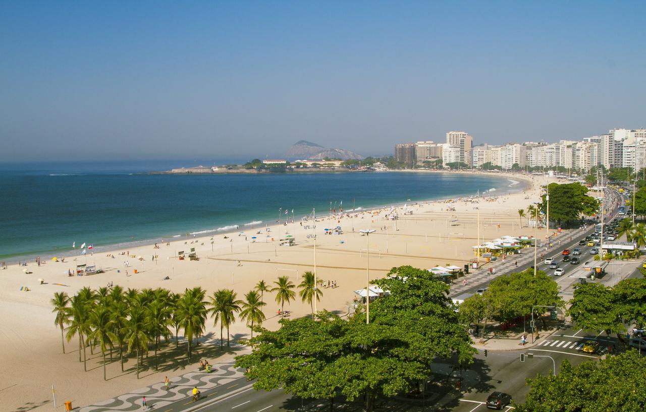 Mercure Rio Boutique Hotel Copacabana 리오데자네이루 외부 사진